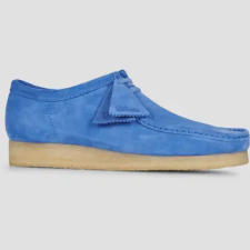 Clarks Originals Oxford cipők WALLABEE Kék 42 férfi cipő