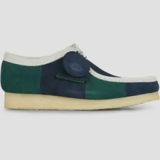 Clarks Originals Oxford cipők Wallabee Kék 43 férfi cipő