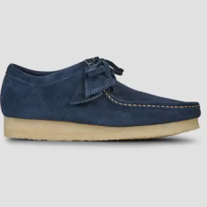 Clarks Originals Oxford cipők Wallabee Kék 43