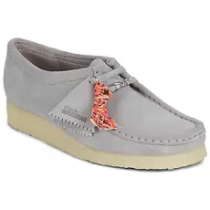 Clarks Originals Oxford cipők Wallabee Lila 39
