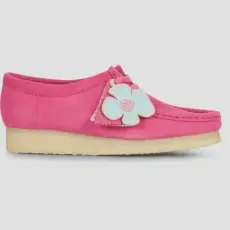Clarks Originals Oxford cipők Wallabee. Rózsaszín 38