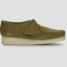 Clarks Originals Oxford cipők Wallabee Zöld 37 női cipő