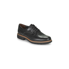 Clarks Oxford cipők BATCOMBE HALL Fekete 41