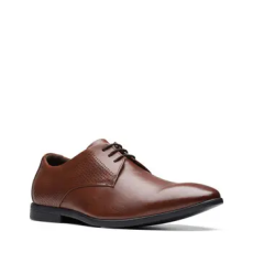 Clarks Oxford cipők BOSWYN LACE Barna 44 1/2