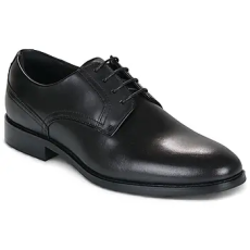 Clarks Oxford cipők Bowburn Lace Fekete 45