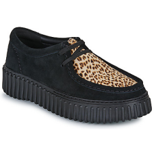 Clarks Oxford cipők TORHILL BEE Fekete 40 női cipő