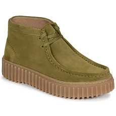 Clarks Oxford cipők Torhill Moss Zöld 36