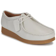 Clarks Oxford cipők WallabeeEVO Fehér 43