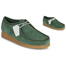 Clarks Oxford cipők WallabeeEVO Zöld 41
