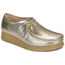 Clarks Oxford cipők WallabeeEVOSh Arany 39