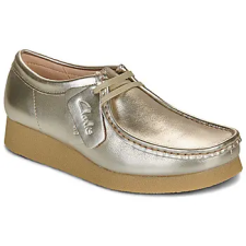 Clarks Oxford cipők WallabeeEVOSh Arany 41 női cipő