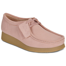 Clarks Oxford cipők WallabeeEVOSh Rózsaszín 38