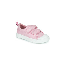 Clarks Rövid szárú edzőcipők City Bright T Rózsaszín 26 gyerek cipő