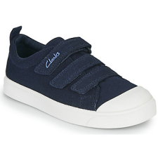 Clarks Rövid szárú edzőcipők CITY VIBE K Kék 34 gyerek cipő