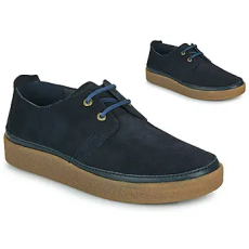 Clarks Rövid szárú edzőcipők Clarkwood Low Kék 42