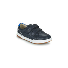 Clarks Rövid szárú edzőcipők FAWN SOLO K Tengerész 22 gyerek cipő