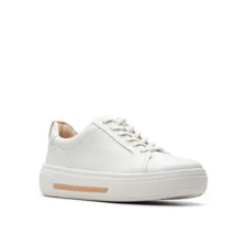 Clarks Rövid szárú edzőcipők Hollyhock Walk Fehér 40 női cipő