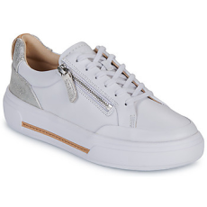 Clarks Rövid szárú edzőcipők Hollyhock Zip Fehér 38