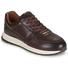 Clarks Rövid szárú edzőcipők Radwell Tie Barna 43 férfi cipő