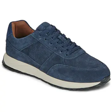 Clarks Rövid szárú edzőcipők Radwell Tie Tengerész 42 férfi cipő