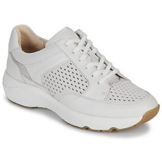Clarks Rövid szárú edzőcipők Tivoli Walk Fehér 36