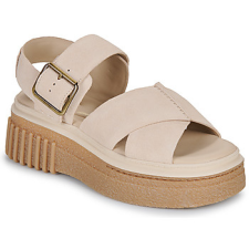 Clarks Szandálok / Saruk EVAMAR WISH Bézs 38 női szandál
