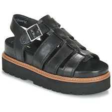 Clarks Szandálok / Saruk ORIANNA TWIST Fekete 37 női szandál