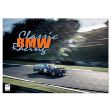  Classic BMW Racing (Wandkalender 2024 DIN A2 quer), CALVENDO Monatskalender – Johann Hinrichs naptár, kalendárium