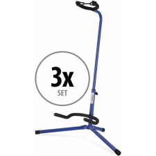 Classic Cantabile 3X Classic Cantabile Gs-30 Bu Gitárállvány Kék basszusgitár kiegészítő