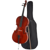 Classic Cantabile Cp-100 Cselló 4/4 Szett Vonóval És Tokkal Együtt