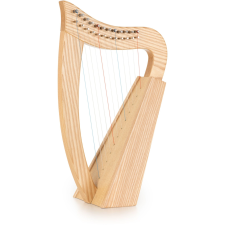 Classic Cantabile Kelta Hárfa 12 Húros gitár és basszusgitár