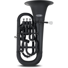 Classic Cantabile Mardibrass Műanyag Bb Eufónium Matt Fekete fúvós hangszer
