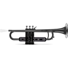 Classic Cantabile Mardibrass Műanyag Bb Trombita Fekete Fekete fúvós hangszer