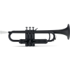 Classic Cantabile Mardibrass Műanyag Bb Trombita Matt Fekete