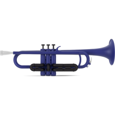 Classic Cantabile Mardibrass Műanyag Bb Trombita Matt Kék fúvós hangszer