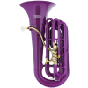 Classic Cantabile Mardibrass Műanyag Bb Tuba Lila