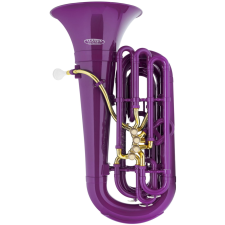 Classic Cantabile Mardibrass Műanyag Bb Tuba Lila fúvós hangszer