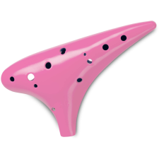 Classic Cantabile Ocarina Rózsaszín fúvós hangszer
