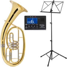 Classic Cantabile Th-33 Bariton Szett Hangolóval/Metronómmal És Kottaállvánnyal fúvós hangszer