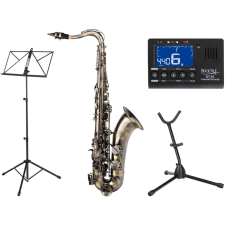 Classic Cantabile Winds Ts-450 Antik Sárga Tenor szaxofon készlet fúvós hangszer