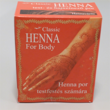  Classic Henna por 100% 100 g hajfesték, színező