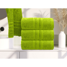  Classic kéztörlő 50 x 100 cm világoszöld, 100% pamut lakástextília