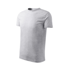  Classic New póló gyerek világosszürke melírozott 146 cm/10 éves gyerek póló