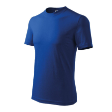Classic póló unisex királykék XL férfi póló
