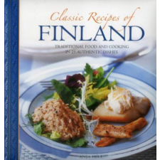  Classic Recipes of Finland – Anja Hill idegen nyelvű könyv