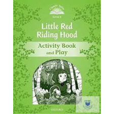  Classic Tales Second Edition 3: Little Red Riding Hood Activity Book idegen nyelvű könyv