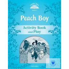 Classic Tales Second Edition: Peach Boy (1) Activity Book idegen nyelvű könyv