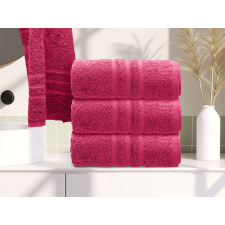 Classic törölköző 50 x 100 cm bíbor, 100% pamut lakástextília