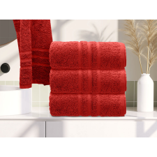 Classic törölköző 50 x 100 cm piros, 100% pamut lakástextília