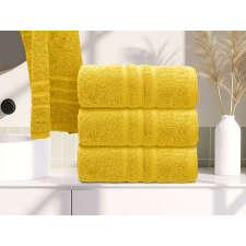  Classic törölköző 50 x 100 cm sárga, 100% pamut lakástextília